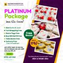 Platinum Wedding Cake